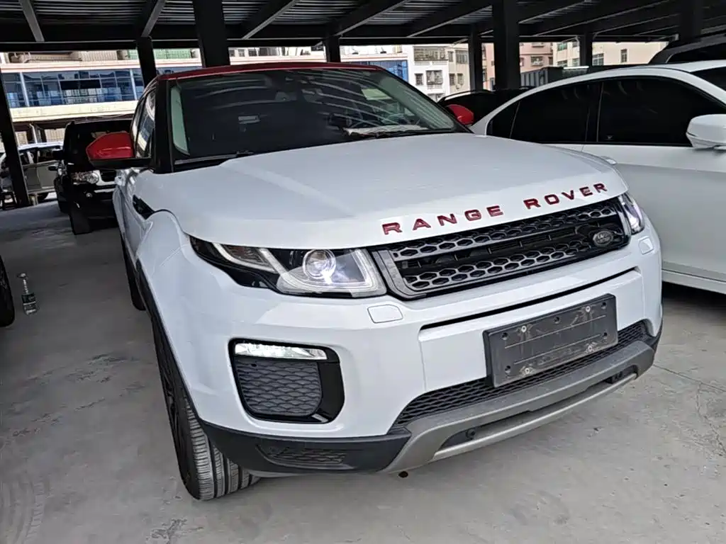 Land Rover Evoque 2018 — фото 4