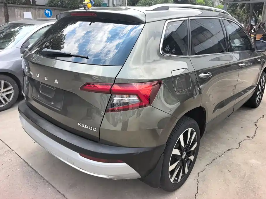 Skoda Karoq 2018