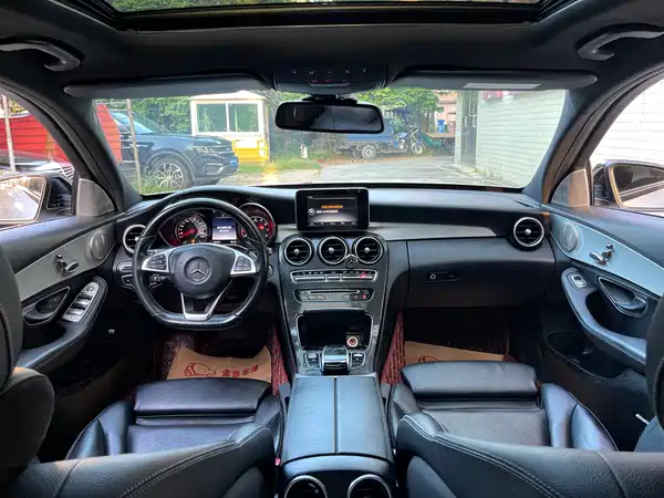 Mercedes-Benz C-Class 2016