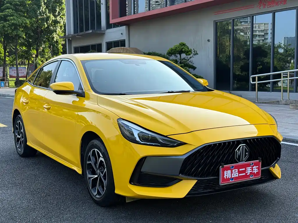 MG MG5 2022