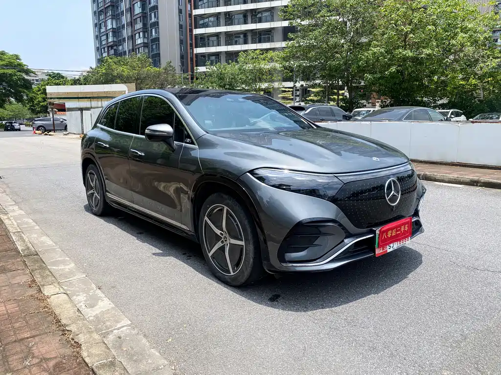 Mercedes-Benz EQS SUV 2023 — фото 3
