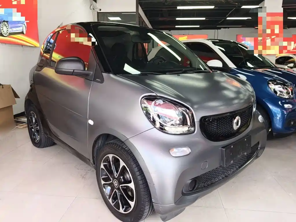 smart fortwo 2017 — фото 4