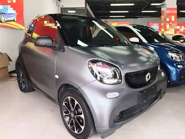 smart fortwo 2017