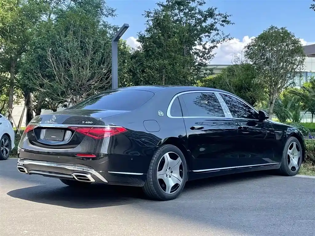 Mercedes-Benz S-Class 2022 — фото 3
