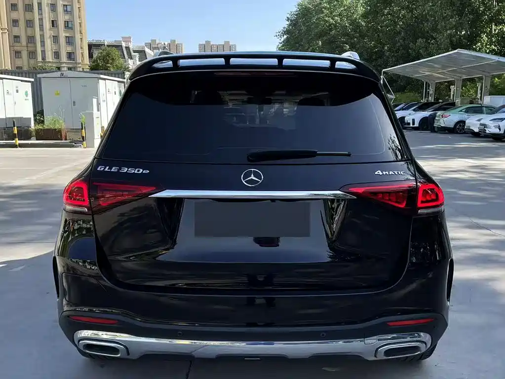 Mercedes-Benz GLE New Energy 2021 — фото 15