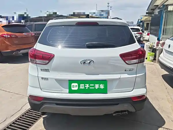 Hyundai ix25 2017