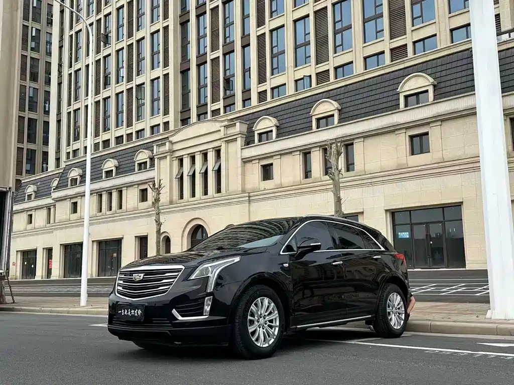 Cadillac XT5 2017