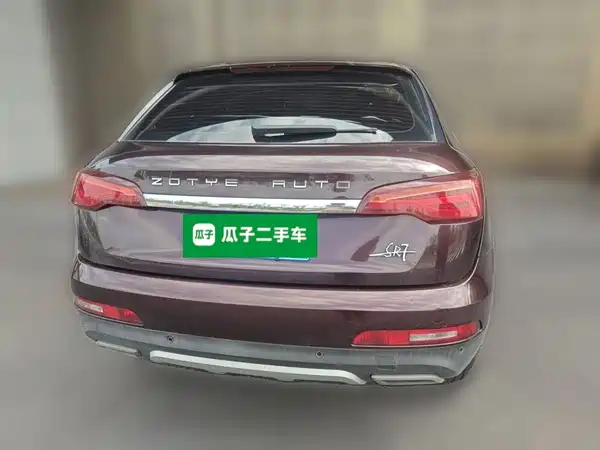 Zotye SR7 2019