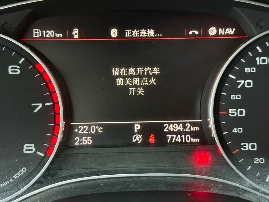 Audi A6L 2015