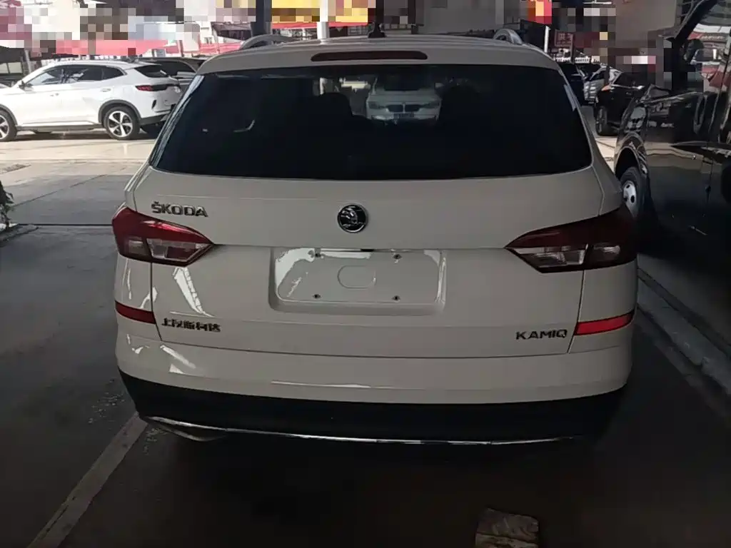 Skoda Kamiq 2021