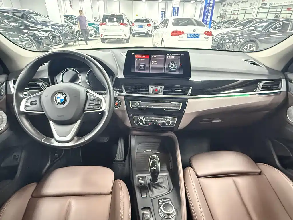 BMW X1 2021 — фото 20