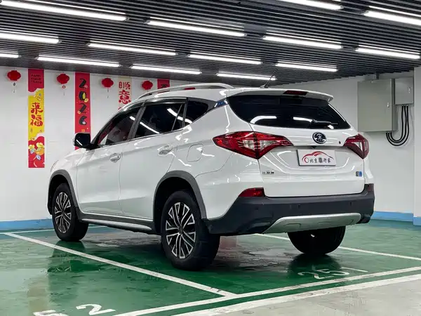 BYD Song New Energy 2017