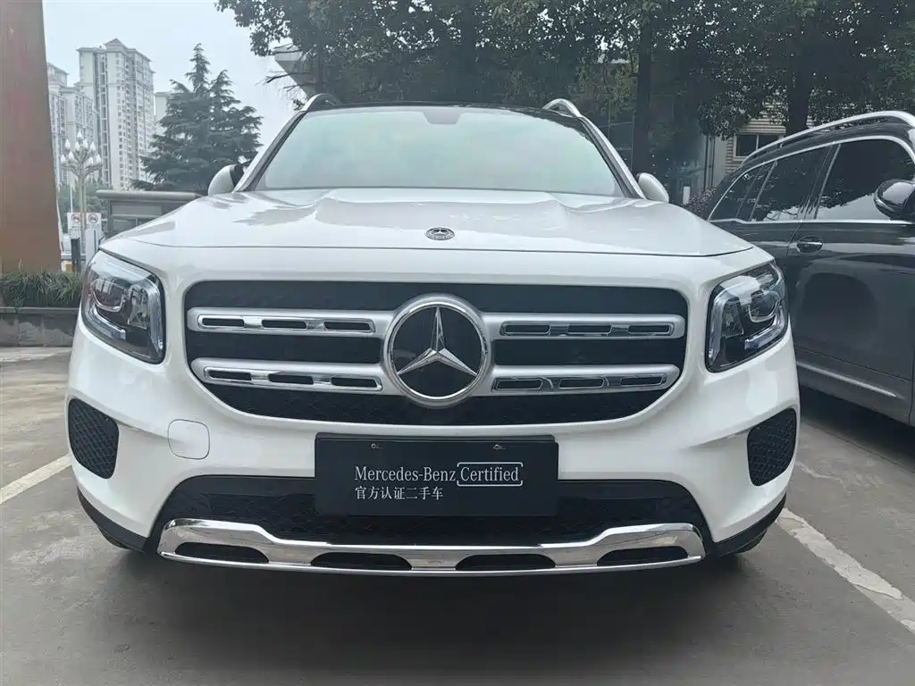 Mercedes-Benz GLB 2020 — фото 2