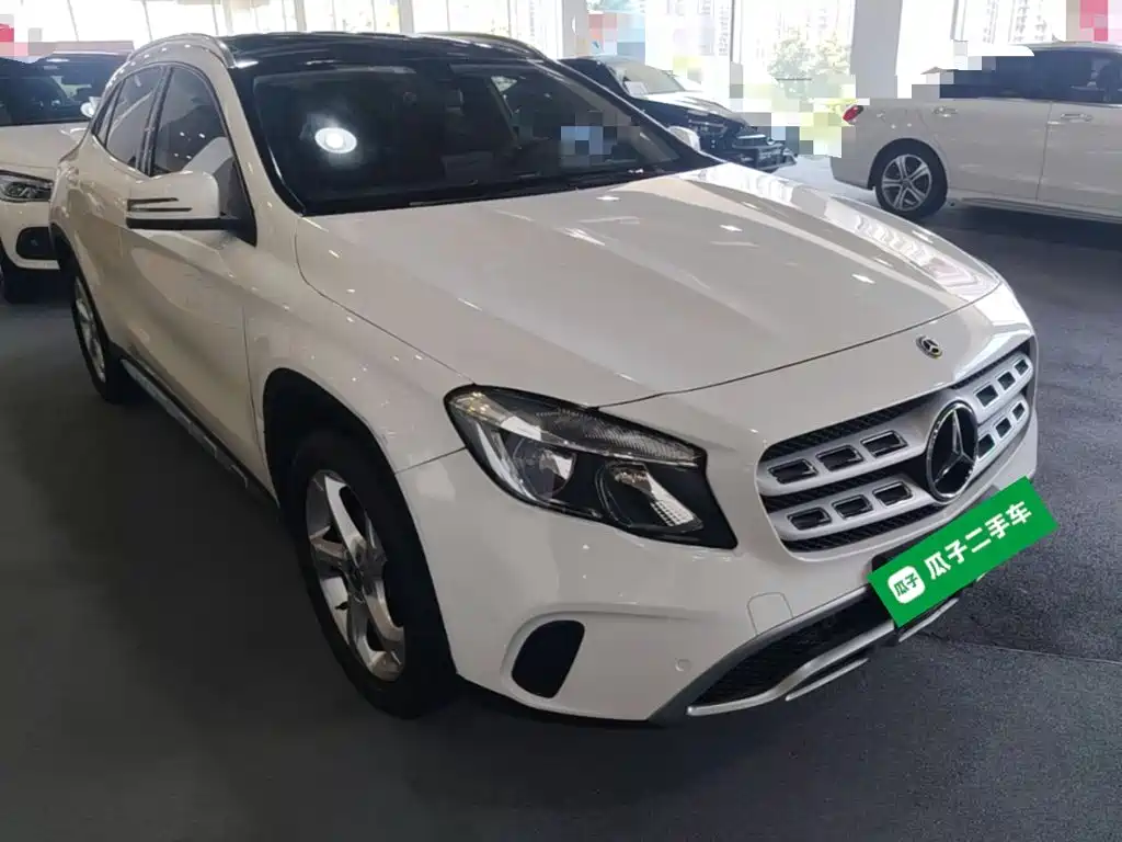 Mercedes-Benz GLA 2018