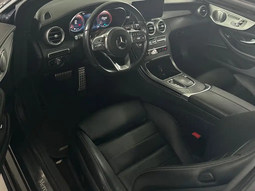 Mercedes-Benz C-Class 2021