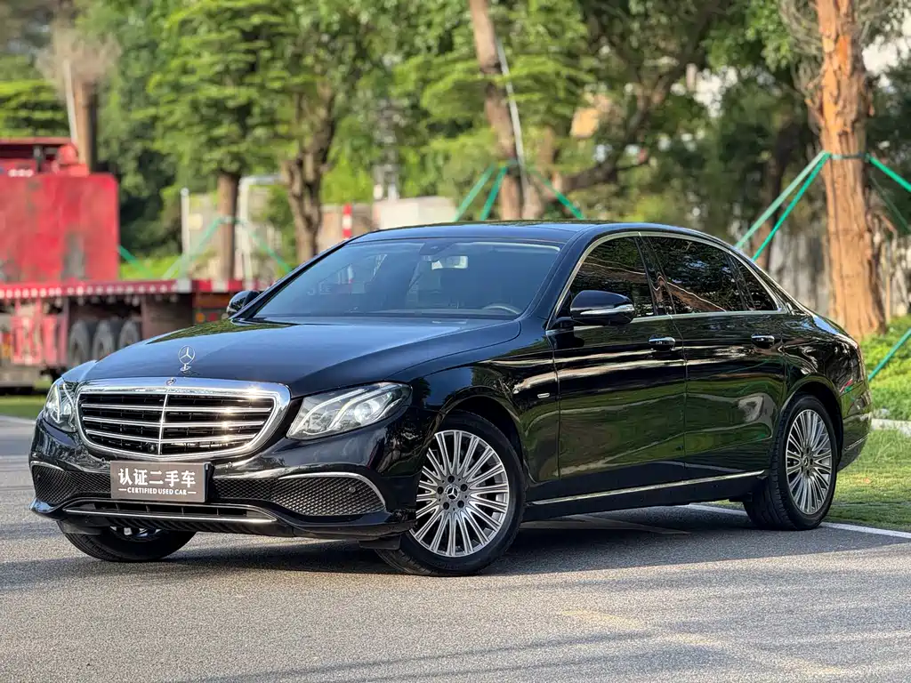 Mercedes-Benz E-Class 2020 — фото 1