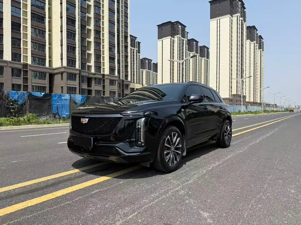 Cadillac XT5 2025 — фото 1