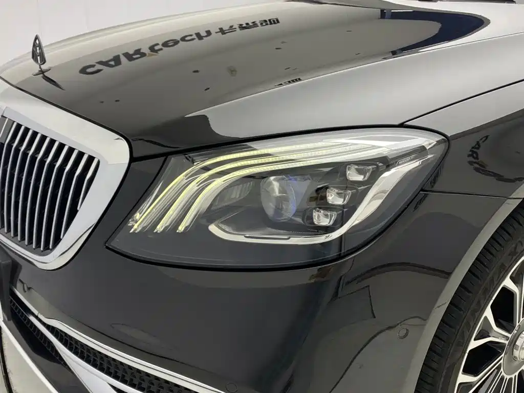Mercedes-Benz Maybach S-Class 2020 — фото 9
