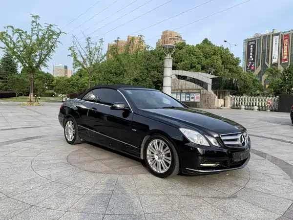 Mercedes-Benz E-Class 2016