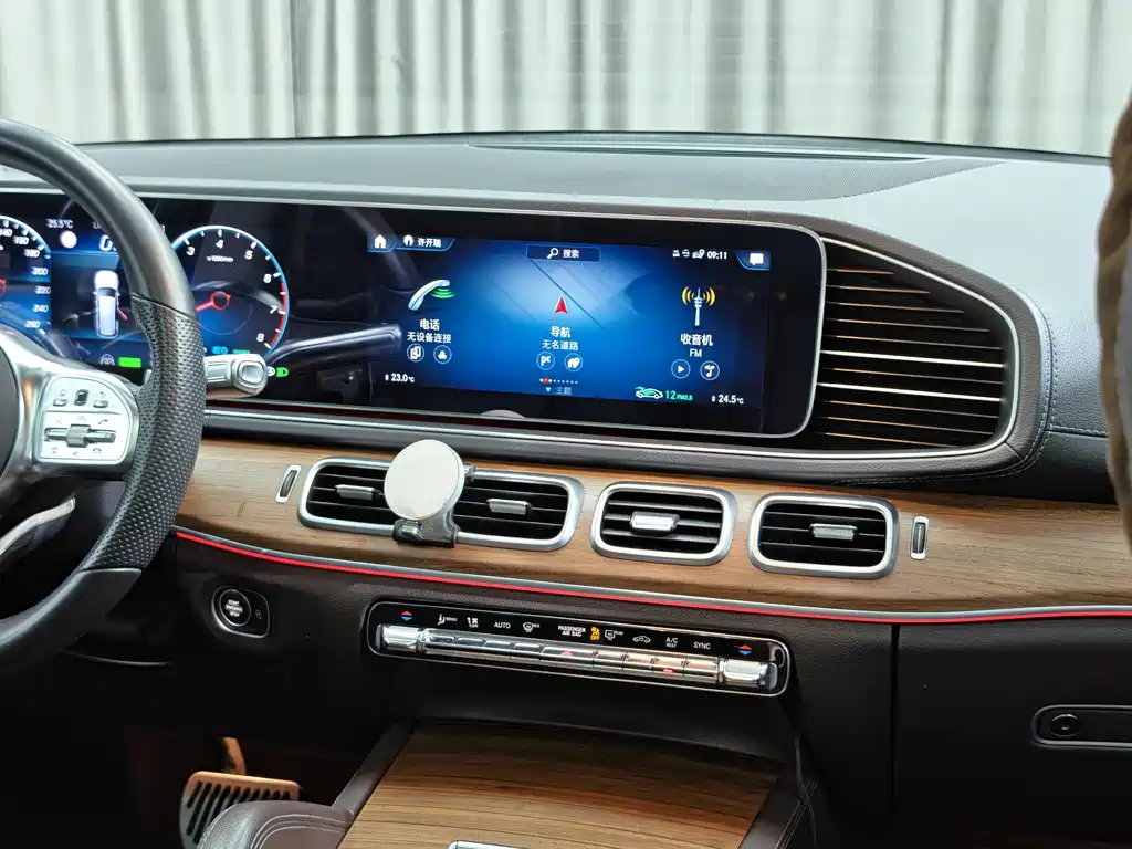 Mercedes-Benz GLS 2021 — фото 13