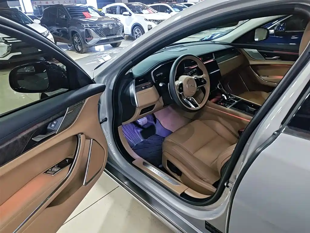 Jaguar XFL 2025 — фото 16