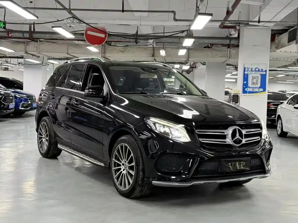 Mercedes-Benz GLE 2017