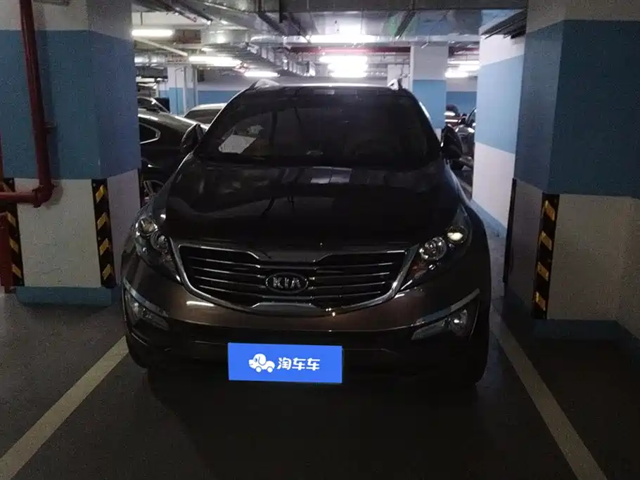 Kia Sportage 2012 — фото 2
