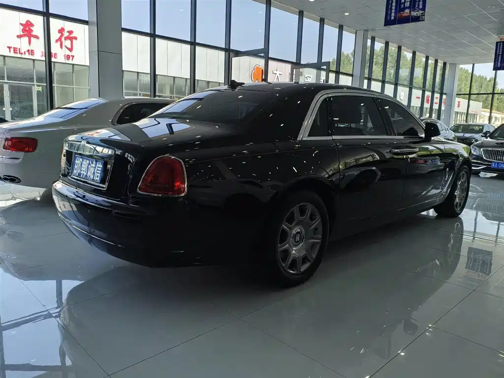 Rolls-Royce Ghost 2017