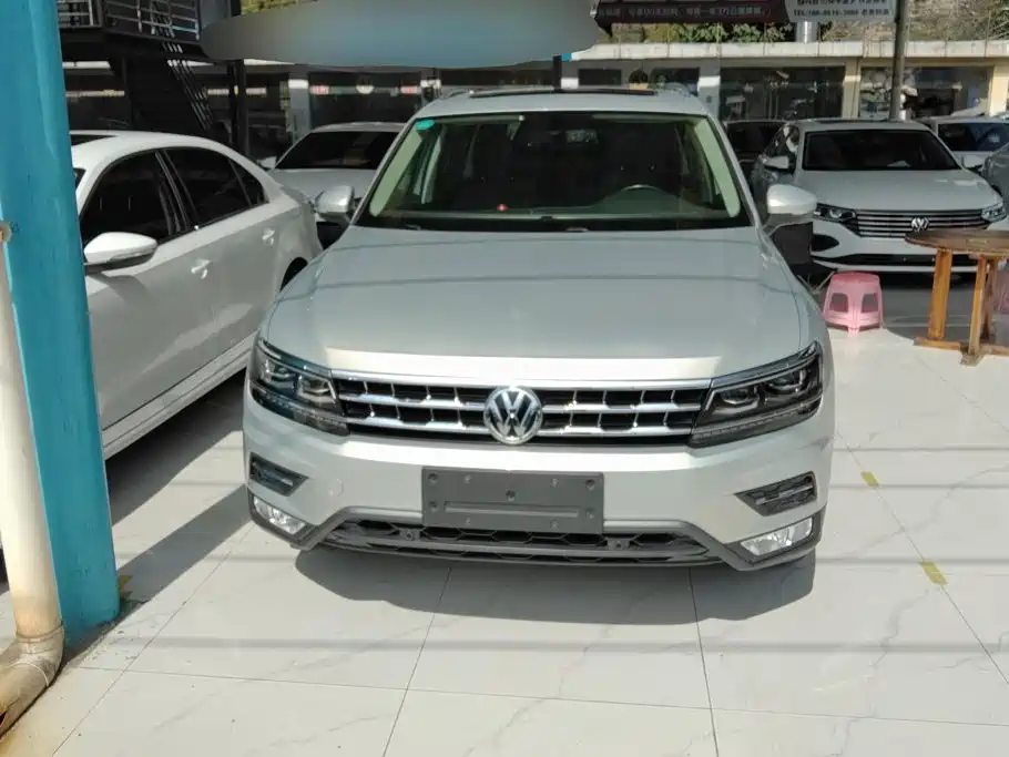 Volkswagen Tiguan L 2017