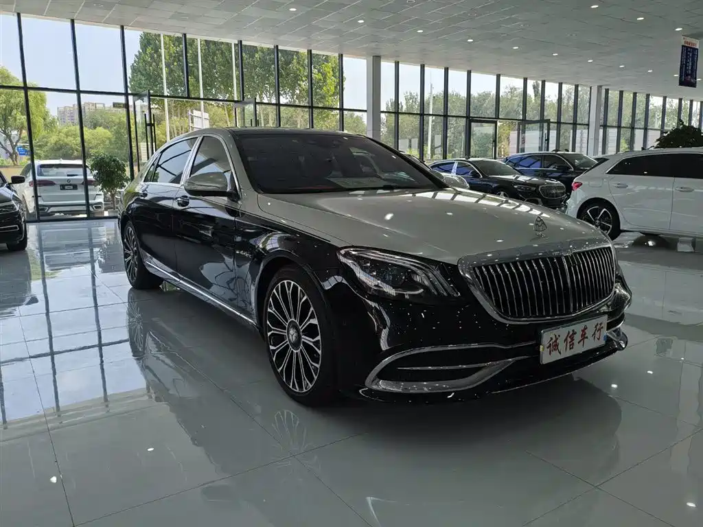 Mercedes-Benz Maybach S-Class 2021