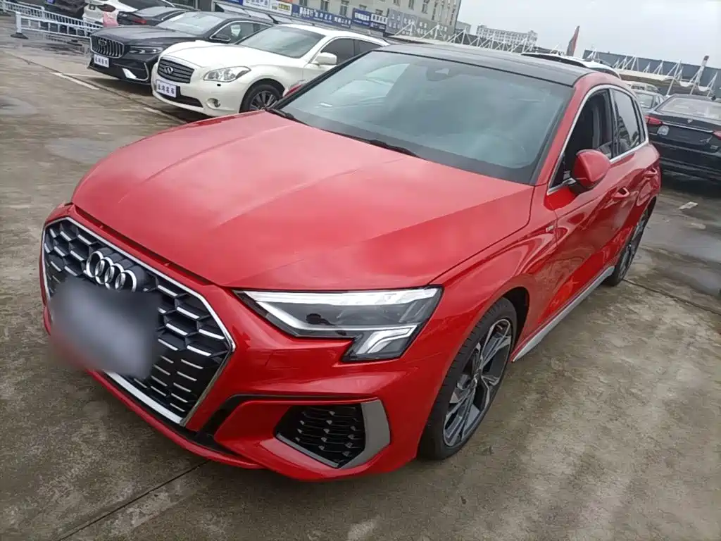 Audi A3 2021
