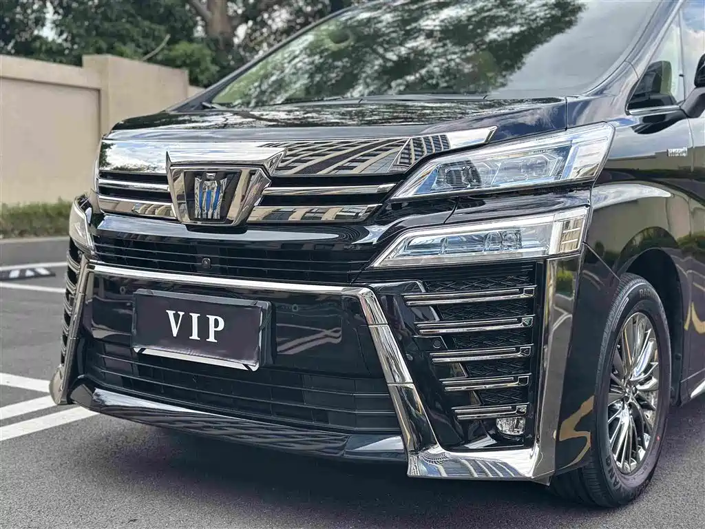 Toyota Vellfire 2022 — фото 46