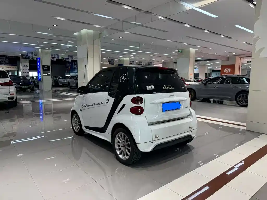 smart fortwo 2013 — фото 4