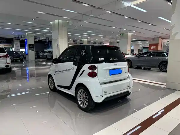 smart fortwo 2013