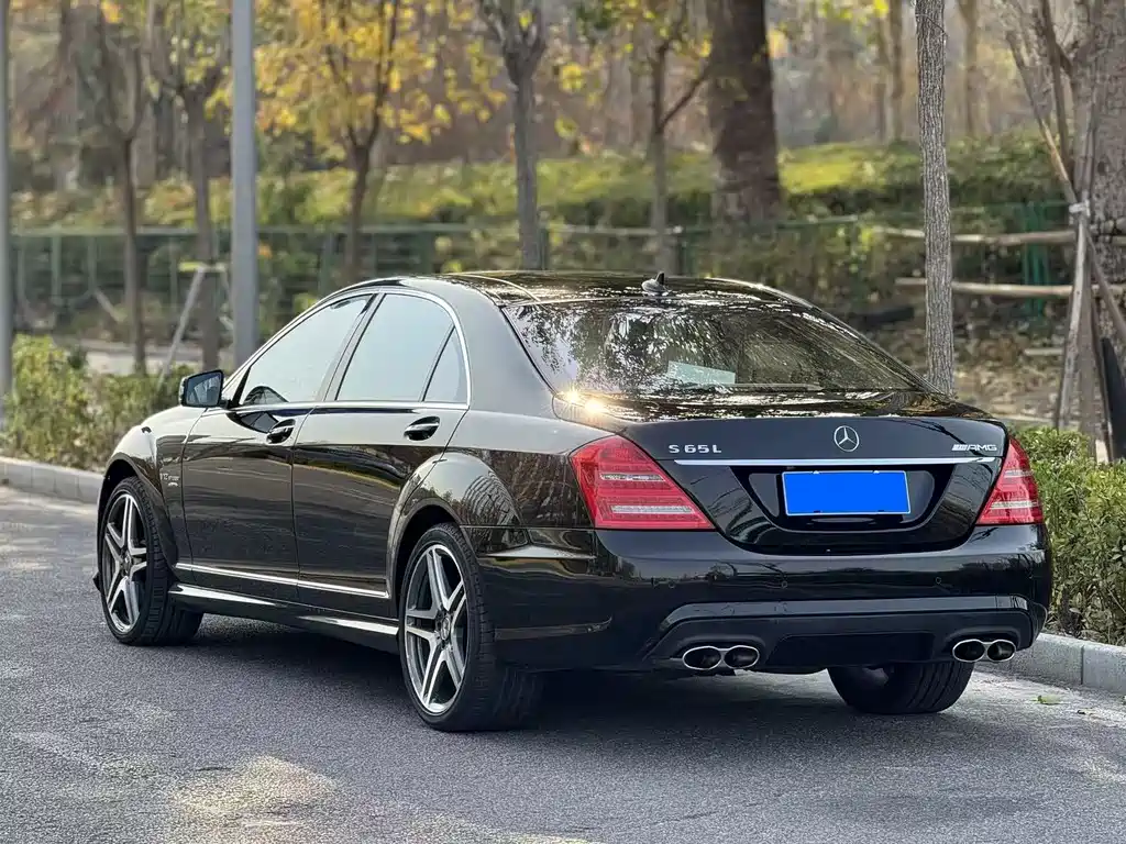 Mercedes-Benz S-Class AMG 2015 — фото 4