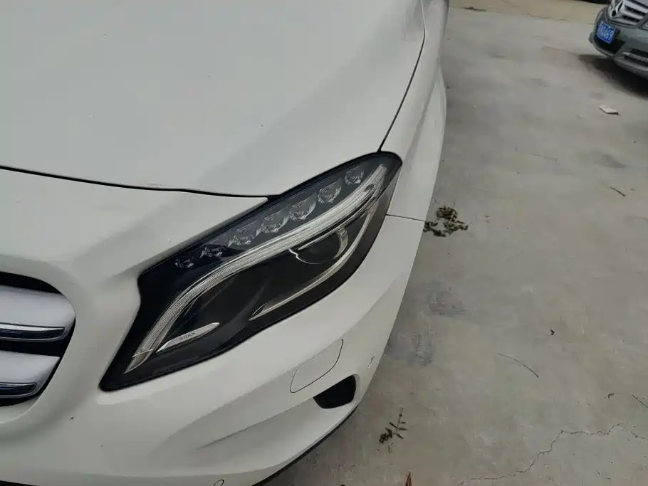 Mercedes-Benz GLA 2017