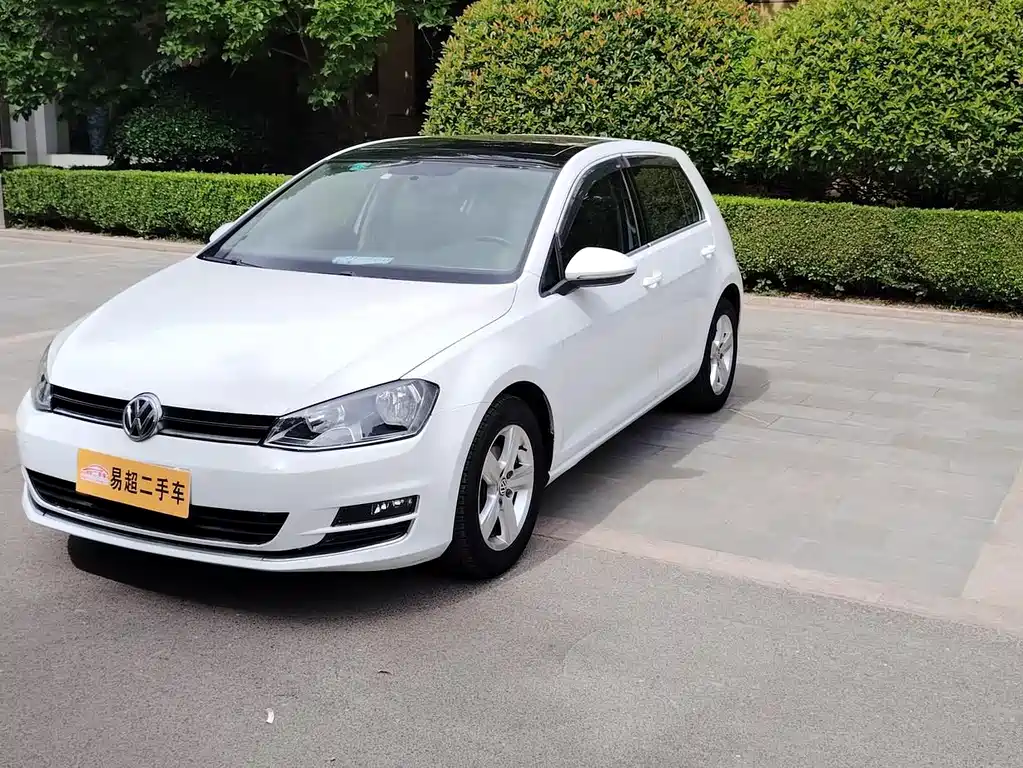 Volkswagen Golf 2015 — фото 1
