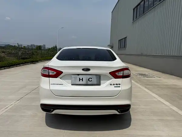 Ford Mondeo 2016
