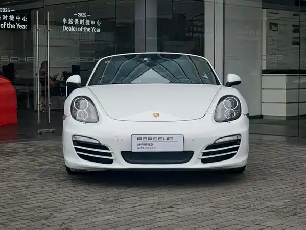 Porsche Boxster 2014