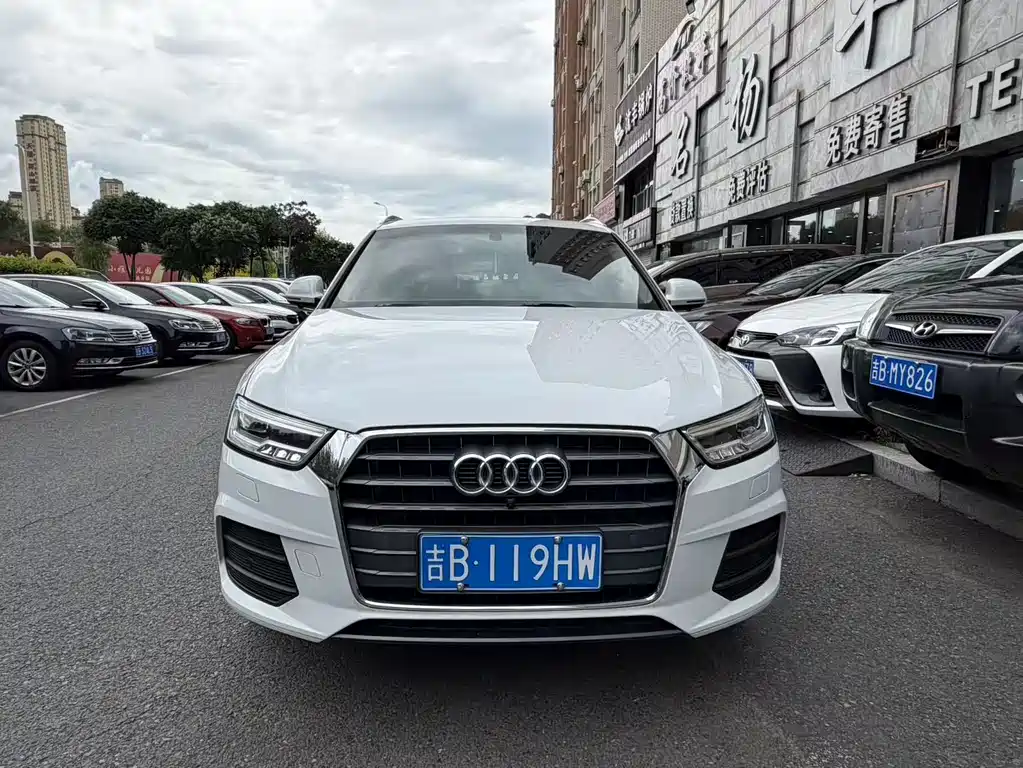Audi Q3 2019