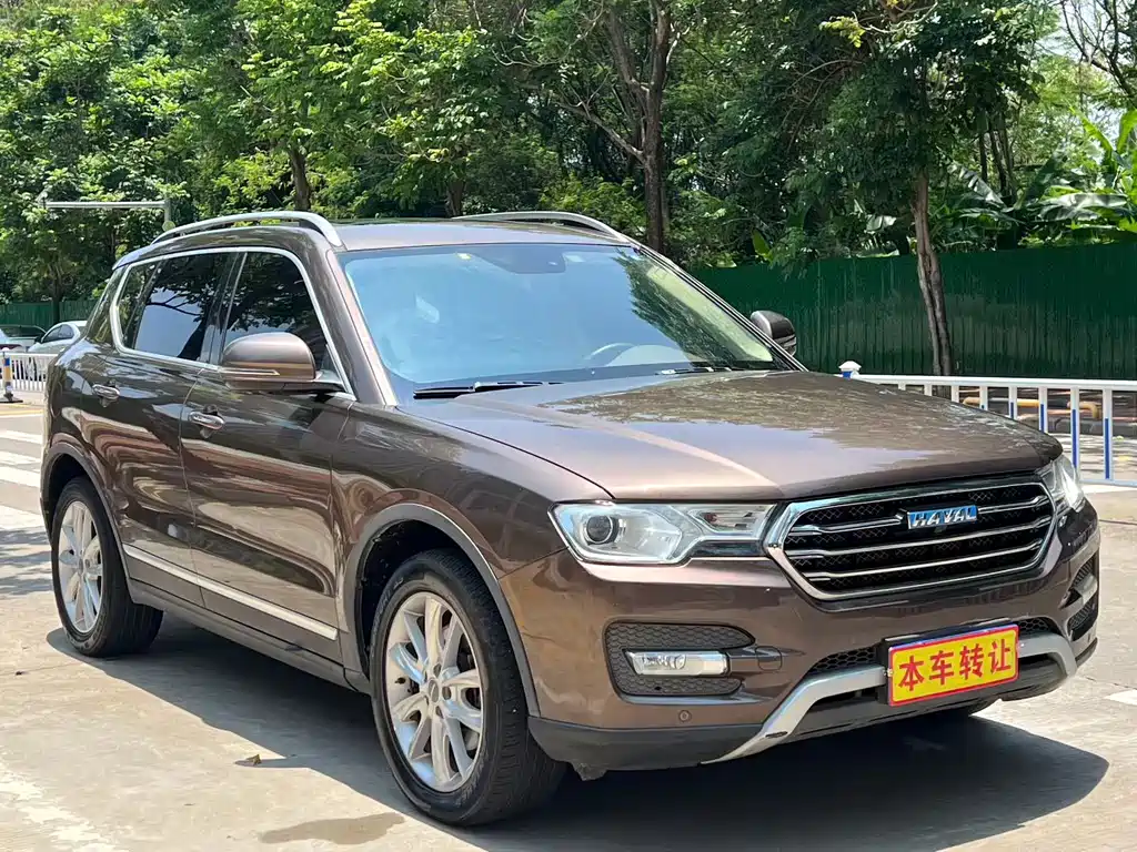 Haval H7 2017 — фото 3