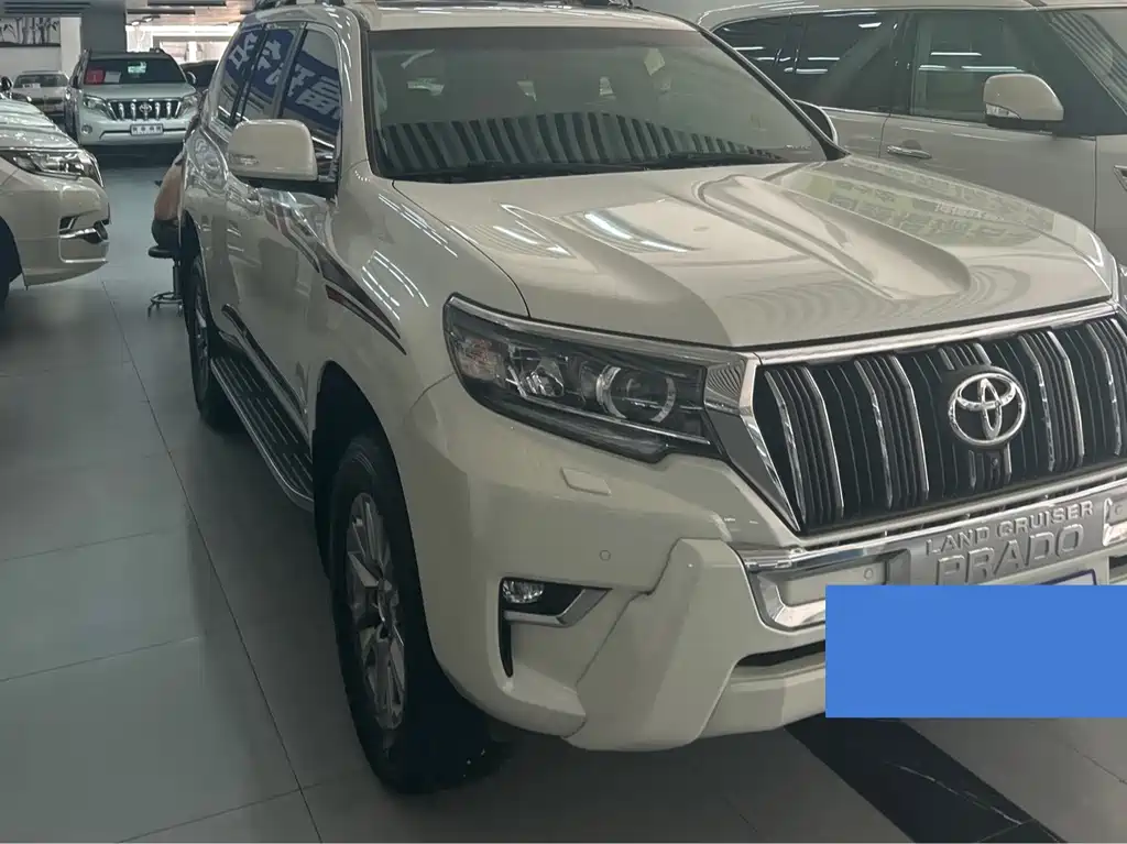 Toyota Prado 2019 — фото 3
