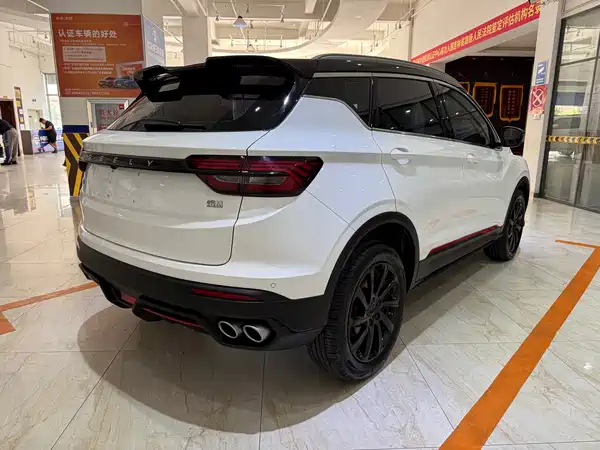 Geely Binyue 2022