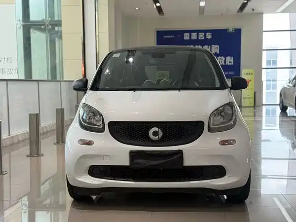 smart fortwo 2015