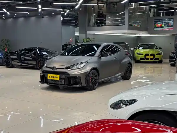 Toyota GR YARIS 2026