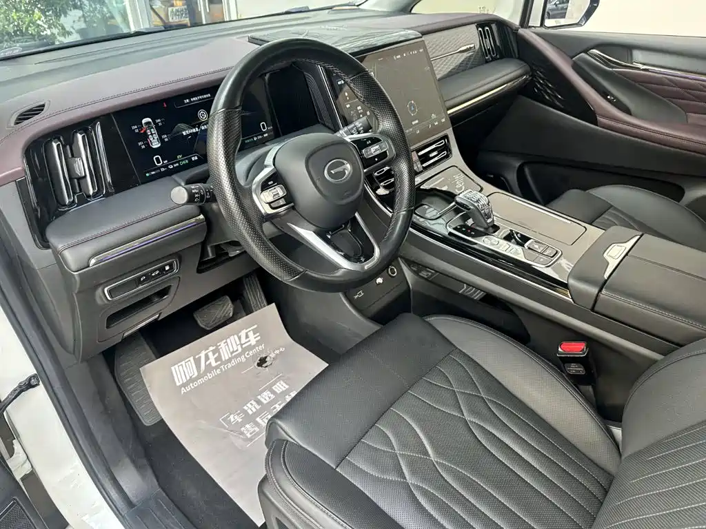 GAC Trumpchi E9 2024 — фото 12