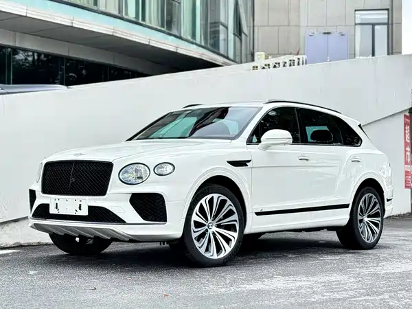 Bentley Bentayga 2021