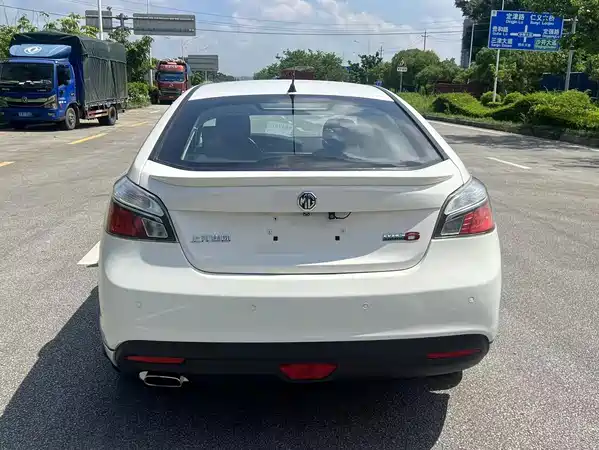 MG MG6 2014