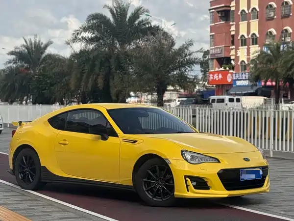 Subaru BRZ 2017