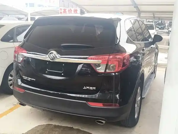 Buick Envision Plus 2017